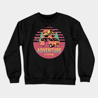 Adventure is calling Crewneck Sweatshirt